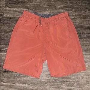 Men’s Free Fly Apparel Breeze Shorts (Medium) - Adobe Red
